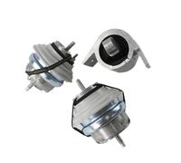 Engine Gearbox Mounts 3pcs Engine Motor Mount Left & Right C2P17845 C2D38505 For Jaguar XF XJ 2009-2013 Engine Transmission Motor Mounts Car Parts