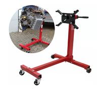 Engine Gearbox Support Stand 1000 lbs 450kg Heavy Swivel Transmission VOGREX Red One Size