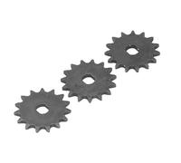 Engine Gears 10mm T8F 15T, ID Chain Motor Drive Pinion Gear Electric Scooter Motor Engine Sprocket for Chain Belt Driven Gas Engine