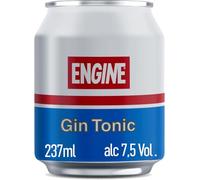Engine Gin & Tonic, 237ml (Pack of 6)