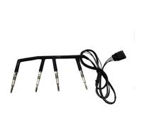 engine glow plug Compatible With A3 1997-2003 1.9TDI Engines Dieasel Glow Plug With Wiring Harness 038971220C N10140105(Full Set)