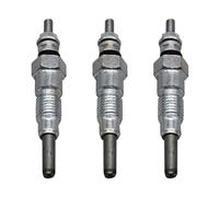 Engine glow plug Compatible with Kubota D650 D750 D850 D950 D1102 D1302 1595165510 1595165512 Engine Spare Parts 3PCS Glow Plug 15951-65510 15951-65512