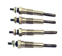 Engine Glow Plug Compatible With Toyota For Hilux N80 N90 N100 2L-TE 2.4L 3L 2.8L 1988-1997 For Corona 100 2L 2.4L 1988-1992 Diesel Heater Glow Plugs 19850-54090