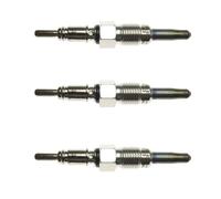Engine Glow Plugs Compatible With A4 Avant B5 B6 A6 C4 C5 A3 80 B4 For Cabriolet 1.9 For TDI 91-2004 N10302102 0100226199 Dual Core Glow Plug Heater(3pcs)