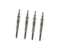 Engine Glow Plugs Compatible With Nissan For Note 2006-2020 For Micra IV K13 2010-2016 8200490950 8200464077 8200434855 8200421091 4PCS Diesel Glow Plugs