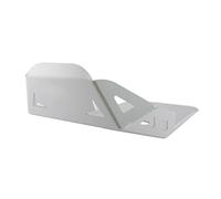 Engine Guard Bash Bottom Skid Plate For BMW F850GS For ADV 2018 2019 Chassis Engine Guard Cover Lower Bottom Skid Plate Splash Protection(Silver)