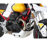 Moto Guzzi V85TT Engine Guard Crash Bars - Black HEPCO & BECKER (From 2019)