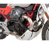 Moto Guzzi V 85 TT / Strada / Travel Engine Protection Bar Black BY H&B 2024-