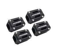 Engine Guard Block For B-M&W F650GS F700GS F750GS F800GS F850GS F900GS Engine Protection Bumper Blocks(Black11)