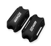 Engine Guard Block For B-M&W F750GS F750 GS 25MM Engine Bumper Protection Block(Black)