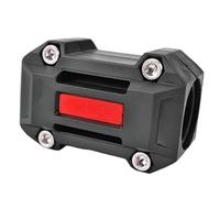 Engine Guard Block Modified Crash Bar Bumper Decorative Block Motorcycle Crash Bar Protectors For Ya&ma&ha For XT1200Z Motorcycle Bumper Blocks(Red)