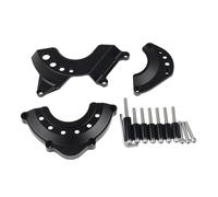 Engine Guard Case A Set Motorcycles Engine Cylinder Cover Head Protection Clutch Guards For Kawasaki Z900 Z 900 2018 2019 2020 2021 2022 2023(Black- Silver)