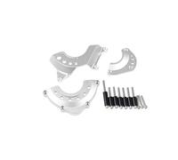 Engine Guard Case A Set Motorcycles Engine Cylinder Cover Head Protection Clutch Guards For Kawasaki Z900 Z 900 2018 2019 2020 2021 2022 2023(Silver)