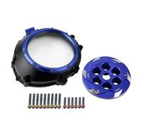 Engine Guard Case Motorcycles Engine Cover For BMW HP4 2012 2013 2014 2015 2016 2017 2018 Enginecover Set Protection(Blue)