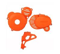 Engine Guard Case Stator For ZongShen CB250F T4 BRZ FXMOTO Motocross Engine Clutch Guard Water Pump Cover Ignition Protector ZS172FMM-3 Engine