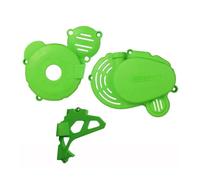 Engine Guard Case Stator For ZongShen CB250F T4 BRZ FXMOTO Motocross Engine Clutch Guard Water Pump Cover Ignition Protector ZS172FMM-3 Engine