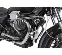 Moto Guzzi California Aquilia Nera Engine protection bar Chrome BY HEPCO&BECKER