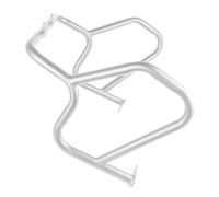 Engine Guard Compatible With For R1200GS 2013-2019 Motorcycle Crash Bar Bumper Fairing Tank Guard Cover Frame Tubular Protection(Silver)