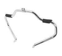 Engine Guard Compatible With Street Glide FLHX 2006-2008 Motorcycle Crash Bars Highway Engine Bumper Guard Stunt Cage Protector(Chrome)