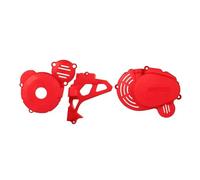 Engine Guard Cover Motorcycle Engine Clutch Guard Water Pump Cover Ignition Protector For ZongShen CB250F ZS172FMM-3 T4 For GUIZUN For BOSUER