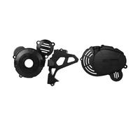 Engine Guard Cover Motorcycle Engine Clutch Guard Water Pump Cover Ignition Protector For ZongShen CB250F ZS172FMM-3 T4 For GUIZUN For BOSUER