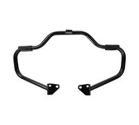 Engine Guard Crash Bar 1.25 Inch Compatible With Fat Street Bob Wide Super Low Rider FXDB FXDF FXDL FXDWG FXDC 06 17(Black)