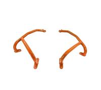 Engine Guard Crash Bar For 390 250 For DUKE390 For DUKE250 2024 Engine Bumper Guard Crash Bar Body Frame Protector Falling Protection(Orange)