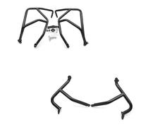 Engine Guard Crash Bar For Benelli For TRK702 For TRK702X 2022-2023 Motorcycle Highway Engine Guard Crash Bar Frame Bumper Fairing Protector Bars Motorcycle Crash Bar(Black-1 Set)