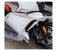 Engine Guard Crash Bar For BMW C 400 X C 400X New 2019 2020 2021 2022 2023 Motorcycle Engine Guard Highway Crash Bar Guard Stunt Cage Bumper Front Frame Protector(Silver)
