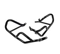 Engine Guard Crash Bar For BMW F850GS F750GS 2017-2023 Motorcycle Engine Guard Fairing Frame Protector Upper Lower Crash Tank Bar Bumper Motorcycle Crash Bar(Lower-black)