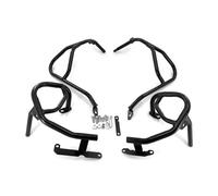 Engine Guard Crash Bar For BMW G310R G310GS 2017-2024 Motorcycle Upper Or Lower Crash Bar Engine Guard Frame Bumper Stunt Cage Fall Protecto Motorcycle Crash Bar(Black Full Set)