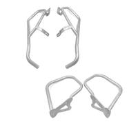 Engine Guard Crash Bar For BMW K1600GTL K1600 GT K1600GT 2011-2023 Highway Crash Bar Engine Guard Saddlebag Side Box Protection Frame Bumper Highway Crash Bar(Silver-1 Set)