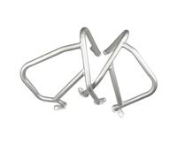 Engine Guard Crash Bar For BMW R1200R For R1200 RS R 1200 R 2015 2016 2017 2018 Motorcycle Accessories Engine Guard Crash Bars Bumper Protector Black/Silver Parts(Silver)