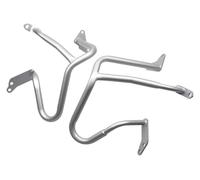 engine guard crash bar For BMW R1250RT 2018-2022 Highway Front&Rear Engine Guard Side Saddlebag Crash Bars Bumper Protector Motorcycle(Silver Front bumper)