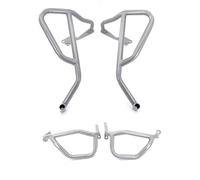 Engine Guard Crash Bar For CB500X CB400X 2019-2024 Motorcycle Engine Guard Crash Bar Bars Bumper Protector Anti-Fall Accessories Motorcycle Crash Bar(Silver-1 Set)