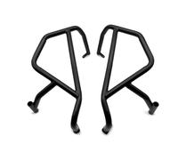 Engine Guard Crash Bar For CFMOTO 450 MT 2024 Motorcycle Bumper Frame Anti-Crash Bar Anti-Fall Protection Kit Engine Protective Cover Motorcycle Crash Bar(Black-Upper)
