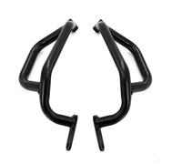 Engine Guard Crash Bar For CFMOTO 450 MT 450MT 2024 Anti-Crash Bar Anti-Fall Protection Kit Engine Protective Cover Frame Bumper Motorcycle Crash Bar(Lower(Black))