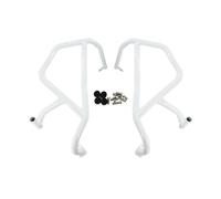 Engine Guard Crash Bar For CFMOTO 450MT 450 MT 450mt MT450 MT 2024-2025 Motorcycle Engine Guard Highway Crash Bar Frame Protection Bumper Accessories Motorcycle Crash Bar(Upper(white))