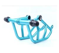 Engine Guard Crash Bar For CFMOTO For NK150 150NK Front Engine Guard Freeway Side Crash Bar Sliders Frame Fairing Safety Protector Bumpers(SKY BLUE)