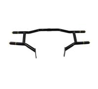 Engine Guard Crash Bar For CVO Electra Road King Street Glide Freewheeler Revival Touring 2009-2024 Motorcycle Engine Bumper Guard Below(A1-Yellow)