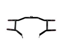 Engine Guard Crash Bar For CVO Electra Road King Street Glide Freewheeler Revival Touring 2009-2024 Motorcycle Engine Bumper Guard Below(A2-Red)