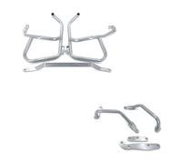Engine Guard Crash Bar For Ducati For Multistrada V4 V4s 2019 2020 2021 2022 2023 2024 2025 Motorcycle Engine Guard Crash Bar Frame Protection Bumper Motorcycle Crash Protector(Silver-1 Set Only)