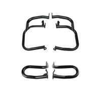 Engine Guard Crash Bar For Goldwing 1800 GL1800 GL 1800 2001-2017 Motorcycle Front Rear Engine Guards Crash Bars(Black)
