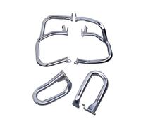 Engine Guard Crash Bar For Goldwing 1800 GL1800 GL 1800 2001-2017 Motorcycle Front Rear Engine Guards Crash Bars(Chrome)