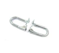 Engine Guard Crash Bar For Goldwing 1800 GL1800 GL1800A 2001-2017 Motorcycle Highway Engine Guard Crash Tank Bars Bumper Stunt Cage Protector(Chrome-rear)