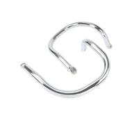 Engine Guard Crash Bar For Indian For Super Chief Dark Horse/Chief RT/Chief Limited Icon/Dark Horse/Bobber Motorcycle Protection Engine Protect Bumper(Chrome)