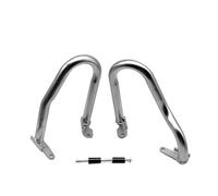 Engine Guard Crash Bar For Rebel 1100 For CMX1100 2021 2022 Motorcycle Lower Engine Guard Crash Tank Bar Bumper Fairing Frame Protector Frame Bumper(Stainless Steel A)
