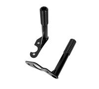 Engine Guard Crash Bar For Softail Low Rider S/ST Street Bob 114 117 Fat Boy 2018-2024 Rear Bumper Guard Protecting Vehicle Crash Bar Black(C1-Thread)