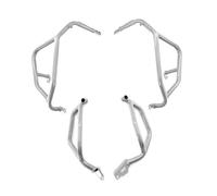 Engine Guard Crash Bar For Suzuki For V-STROM 800DE 2024-2025 Motorcycle Upper Or Lower Engine Guard Crash Bar Tank Bumper Stunt Cage Fairing Protection(Silver-1 Set)