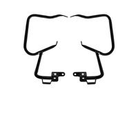 Engine Guard Crash Bar For Touring For CVO Road Electra Street Glide 2014-2022 Motorcycle Rear Saddlebag Bracket Guard Bars Kits Support Bar Steel(Saddlebag Bracket A)